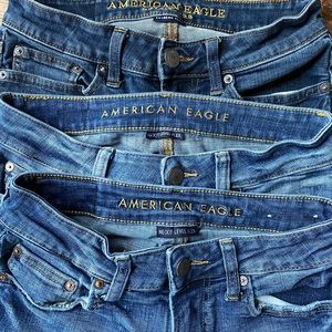 Lot of American Eagle Flex Jeans 28x30